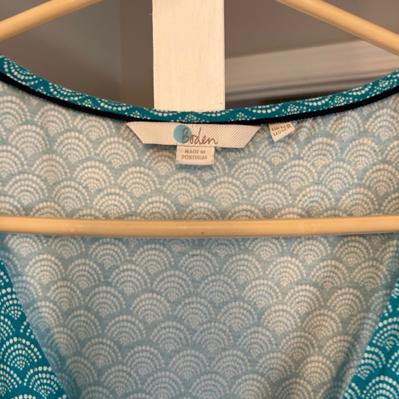 Boden Dresses & Skirts - BODEN BLUE AND WHITE DRESS